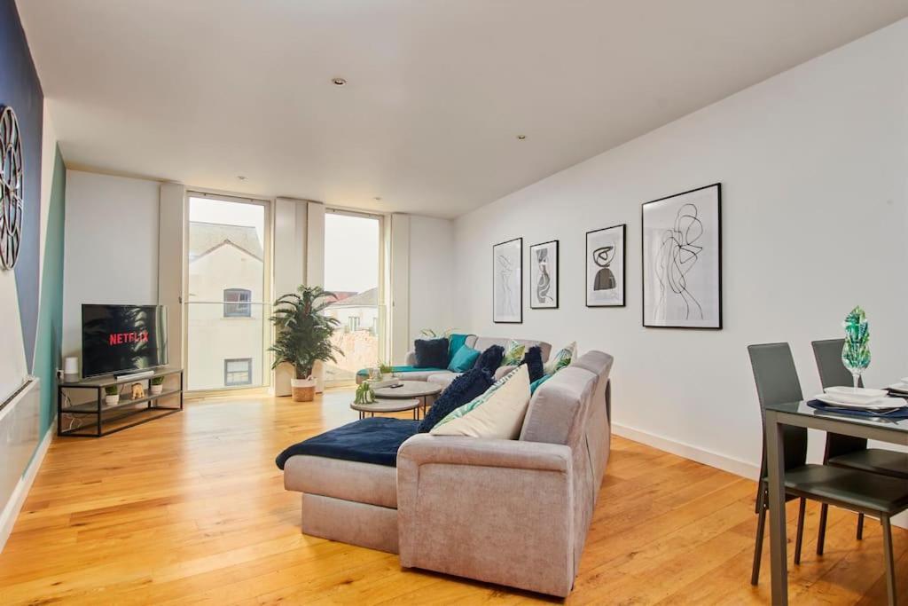 Swanky City Centre Apartment Lincoln Exteriér fotografie