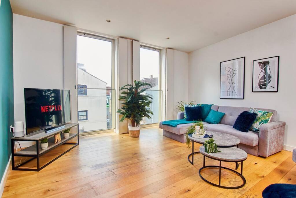 Swanky City Centre Apartment Lincoln Exteriér fotografie
