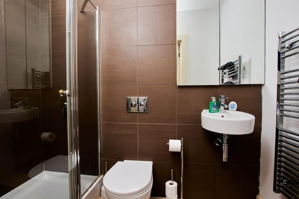 Swanky City Centre Apartment Lincoln Exteriér fotografie