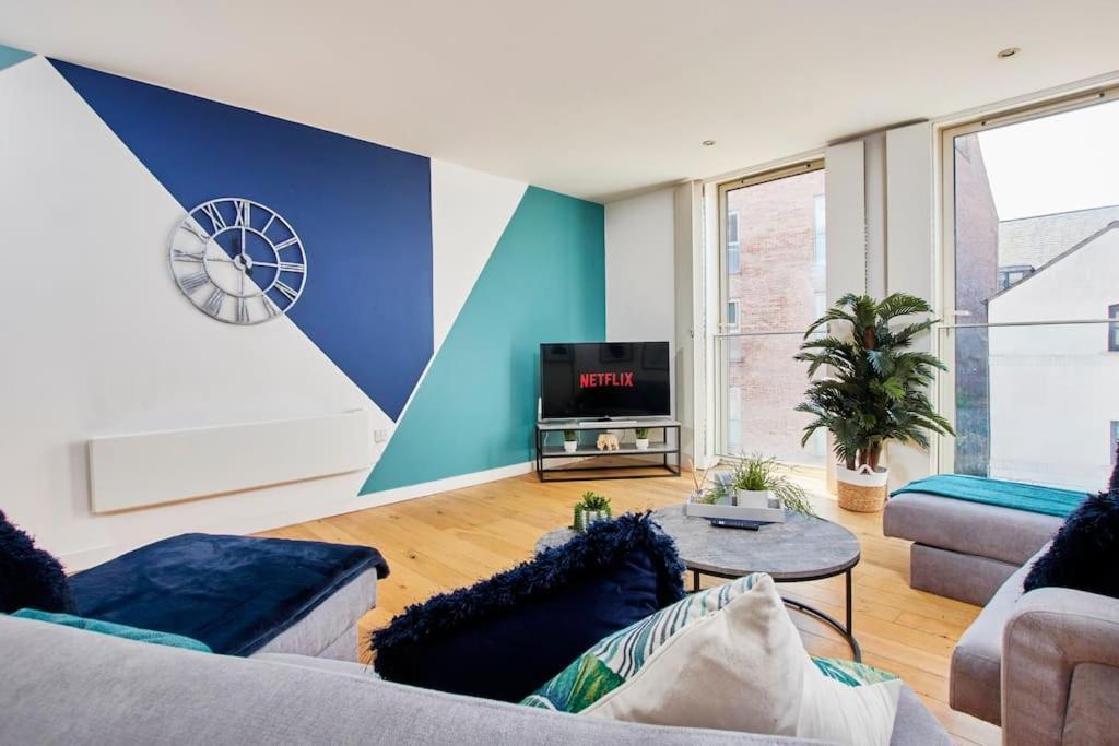 Swanky City Centre Apartment Lincoln Exteriér fotografie