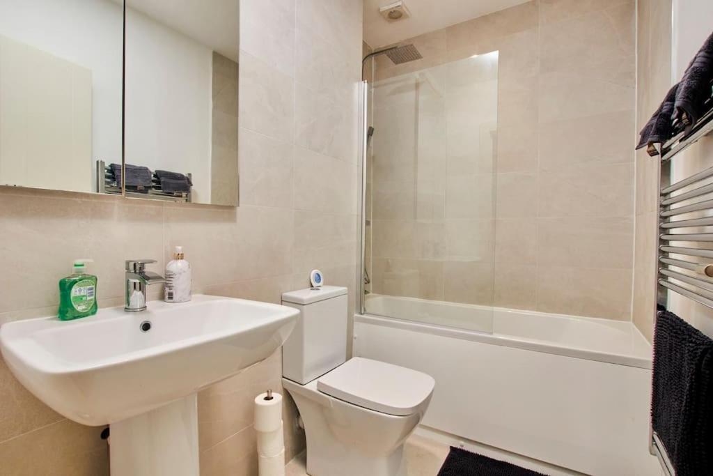 Swanky City Centre Apartment Lincoln Exteriér fotografie