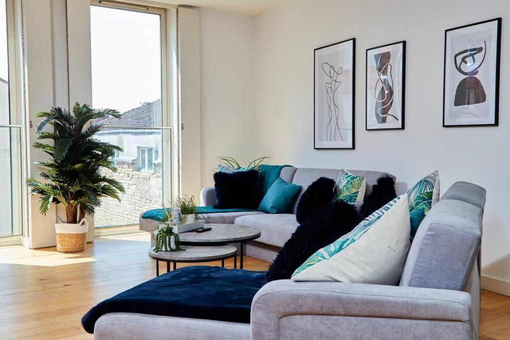 Swanky City Centre Apartment Lincoln Exteriér fotografie
