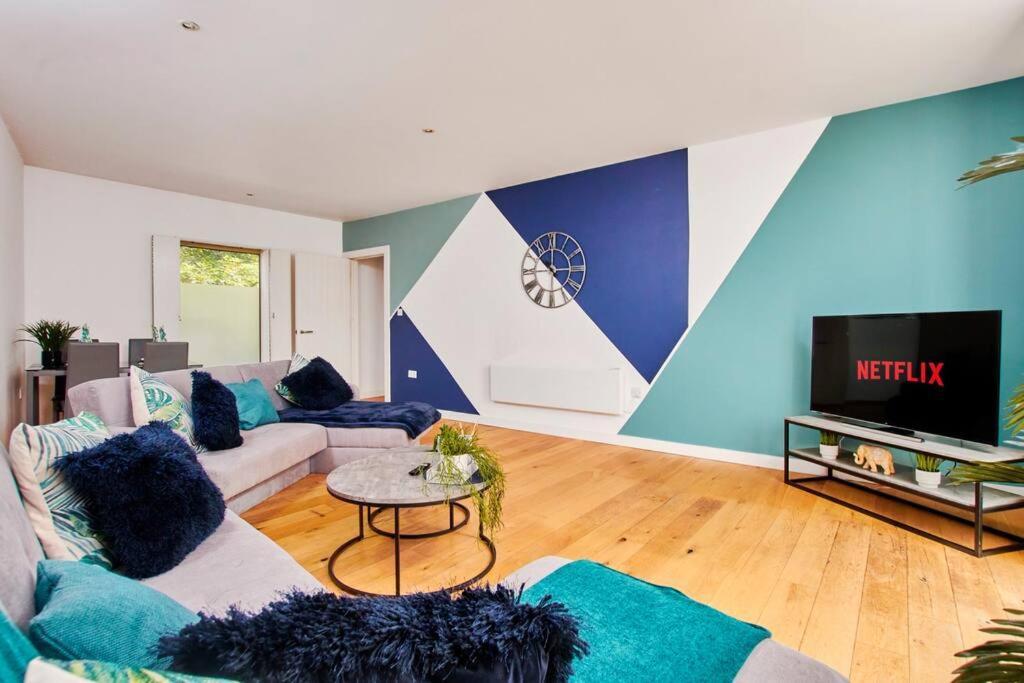 Swanky City Centre Apartment Lincoln Exteriér fotografie