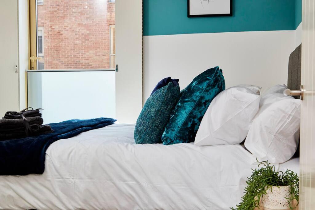 Swanky City Centre Apartment Lincoln Exteriér fotografie