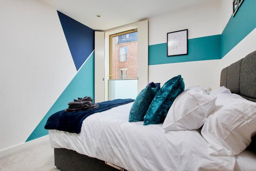 Swanky City Centre Apartment Lincoln Exteriér fotografie